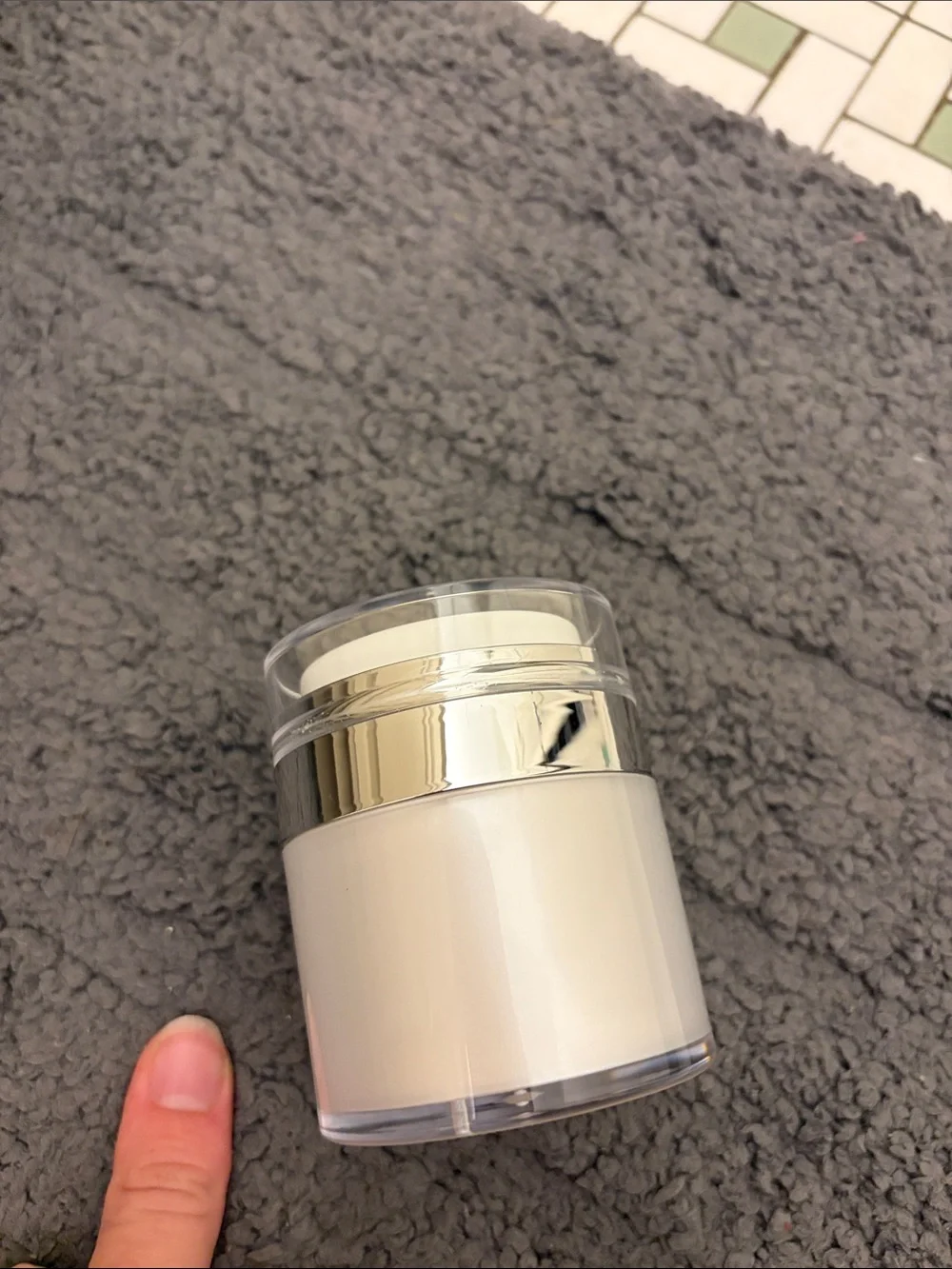 Two Airless Pump Jars